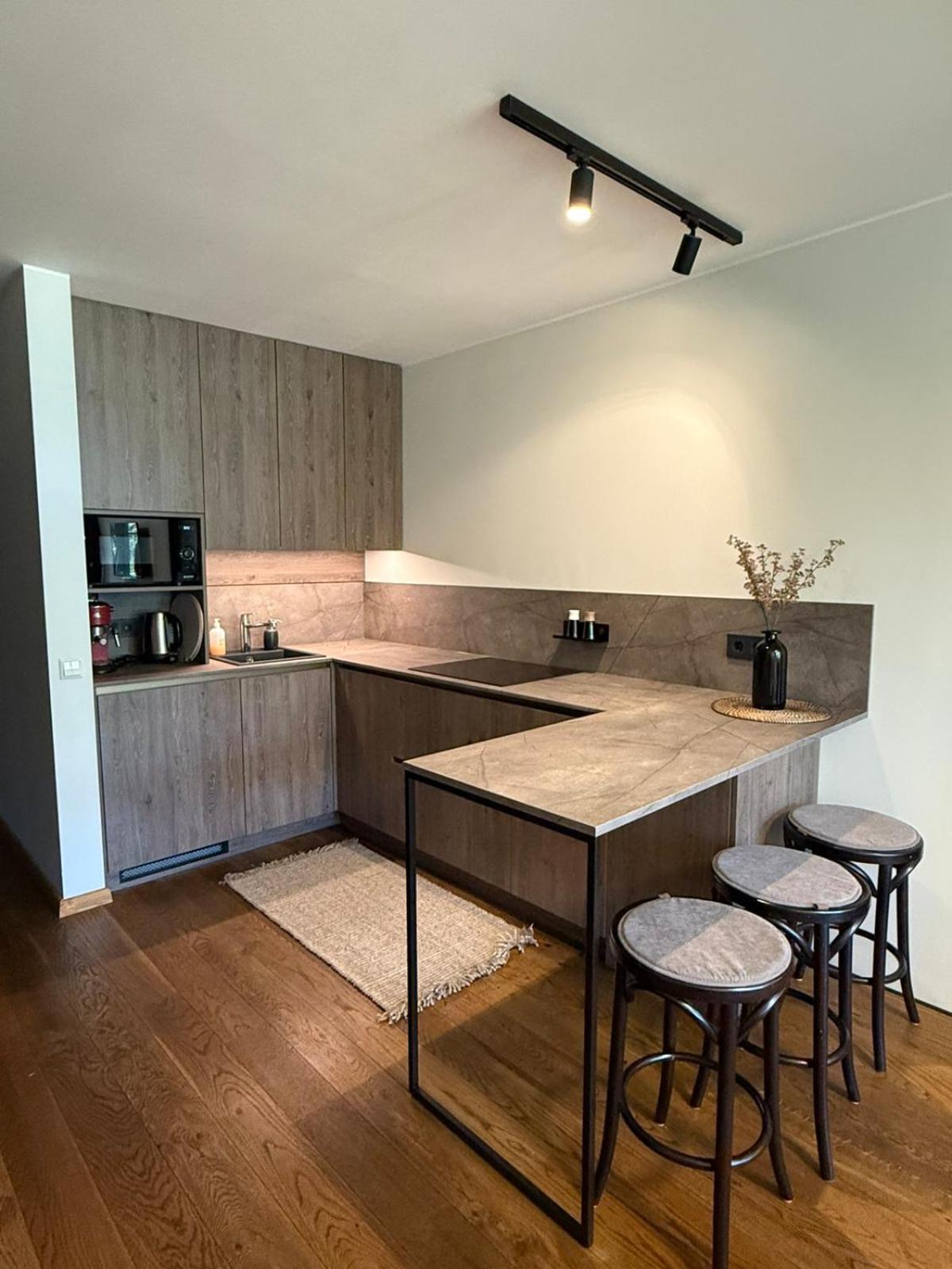 Amber White Apartment 耶德库安特 外观 照片